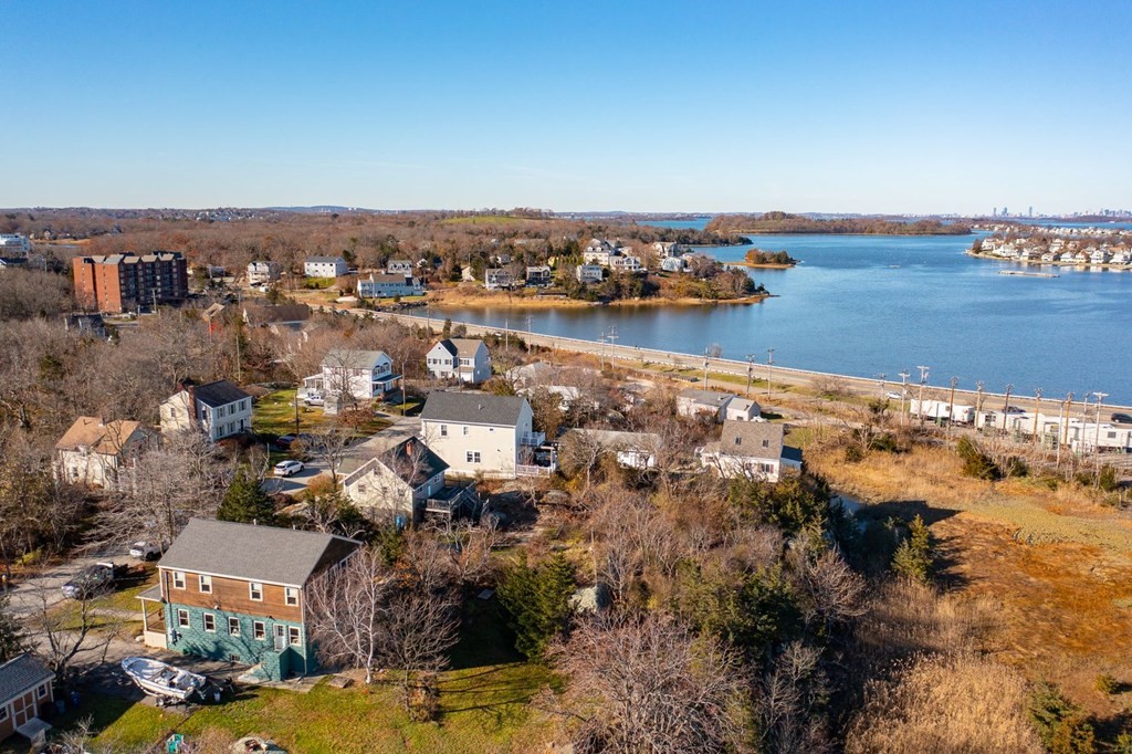 50 Wyola Road Hull, MA 02045 - Photo 27 of 28 an aerial view of a city with lots of residential buildings