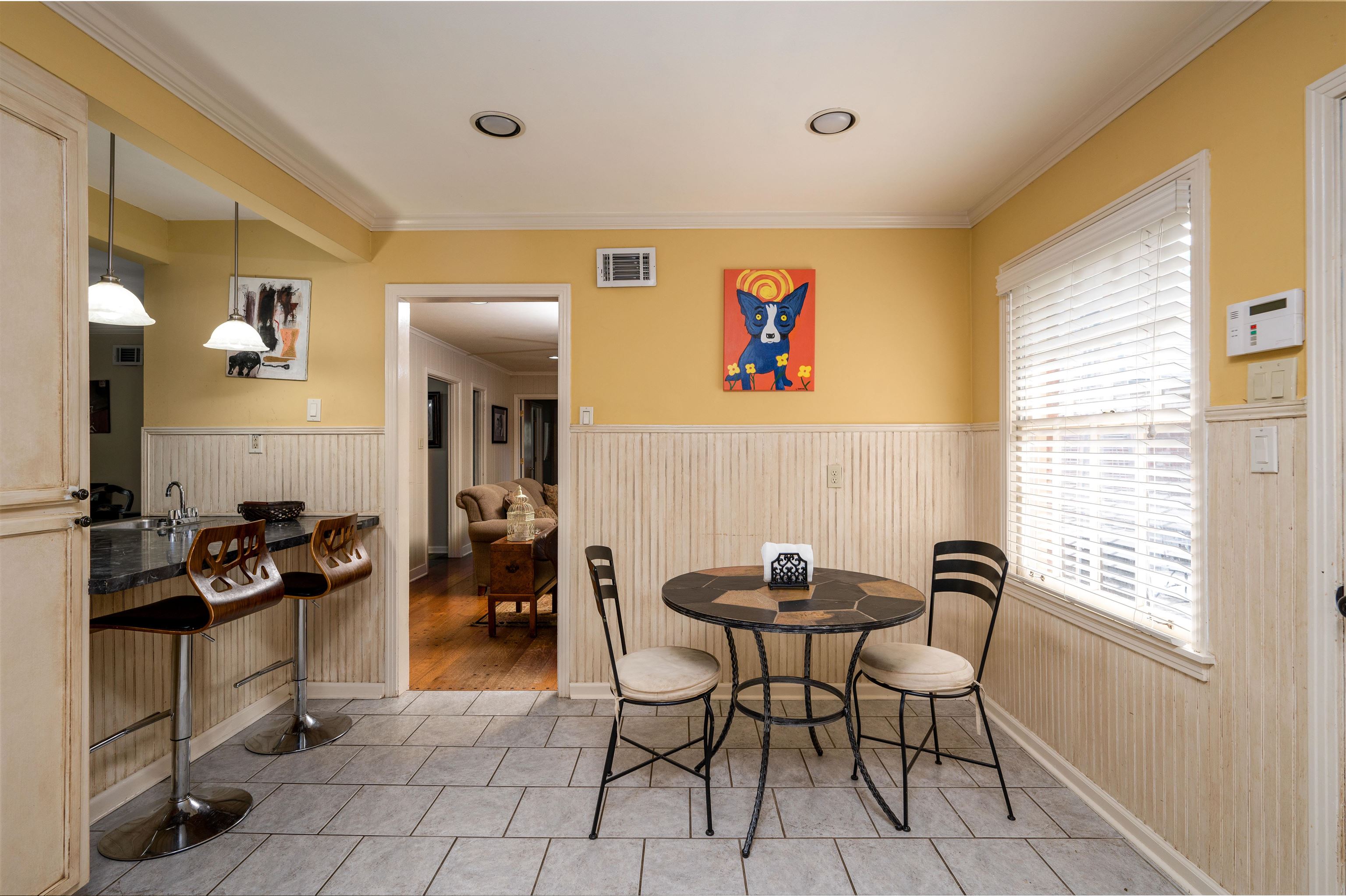 1187 Hayne Road Memphis, TN 38119 - Photo 12 of 25 a view of a dining room with furniture and a window