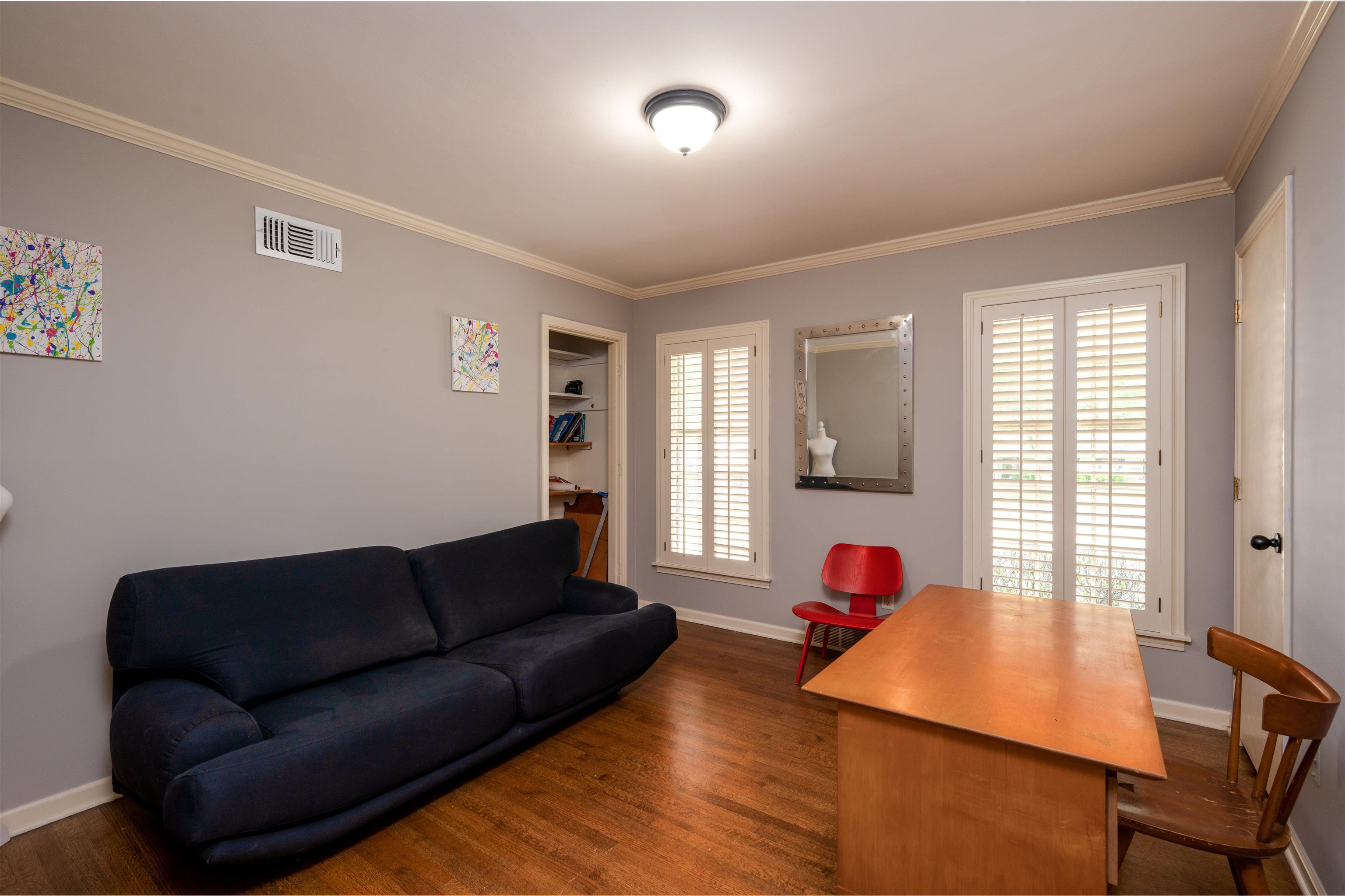1187 Hayne Road Memphis, TN 38119 - Photo 15 of 25 a living room with furniture and a wooden floor