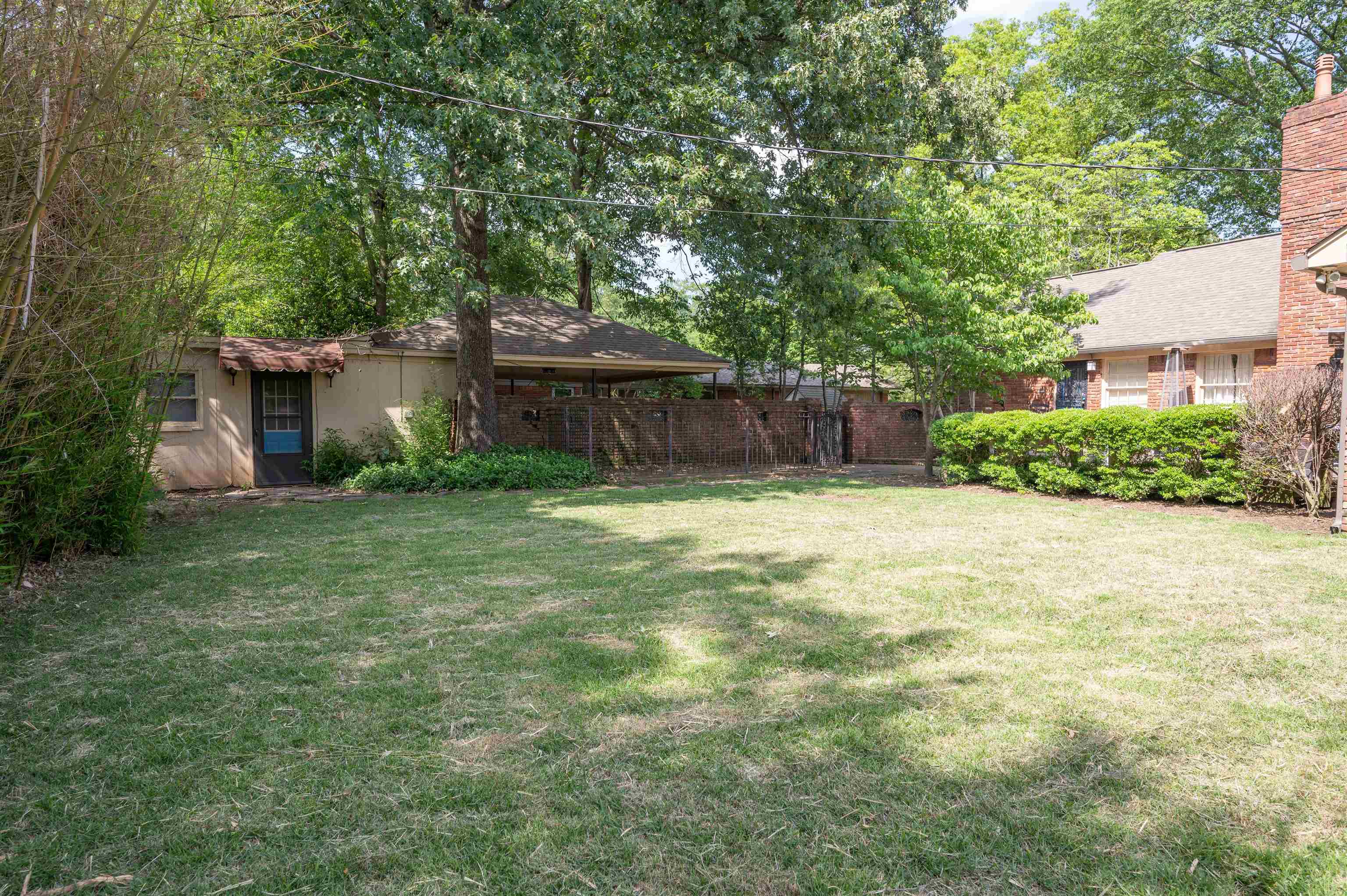 1187 Hayne Road Memphis, TN 38119 - Photo 25 of 25 a view of a backyard
