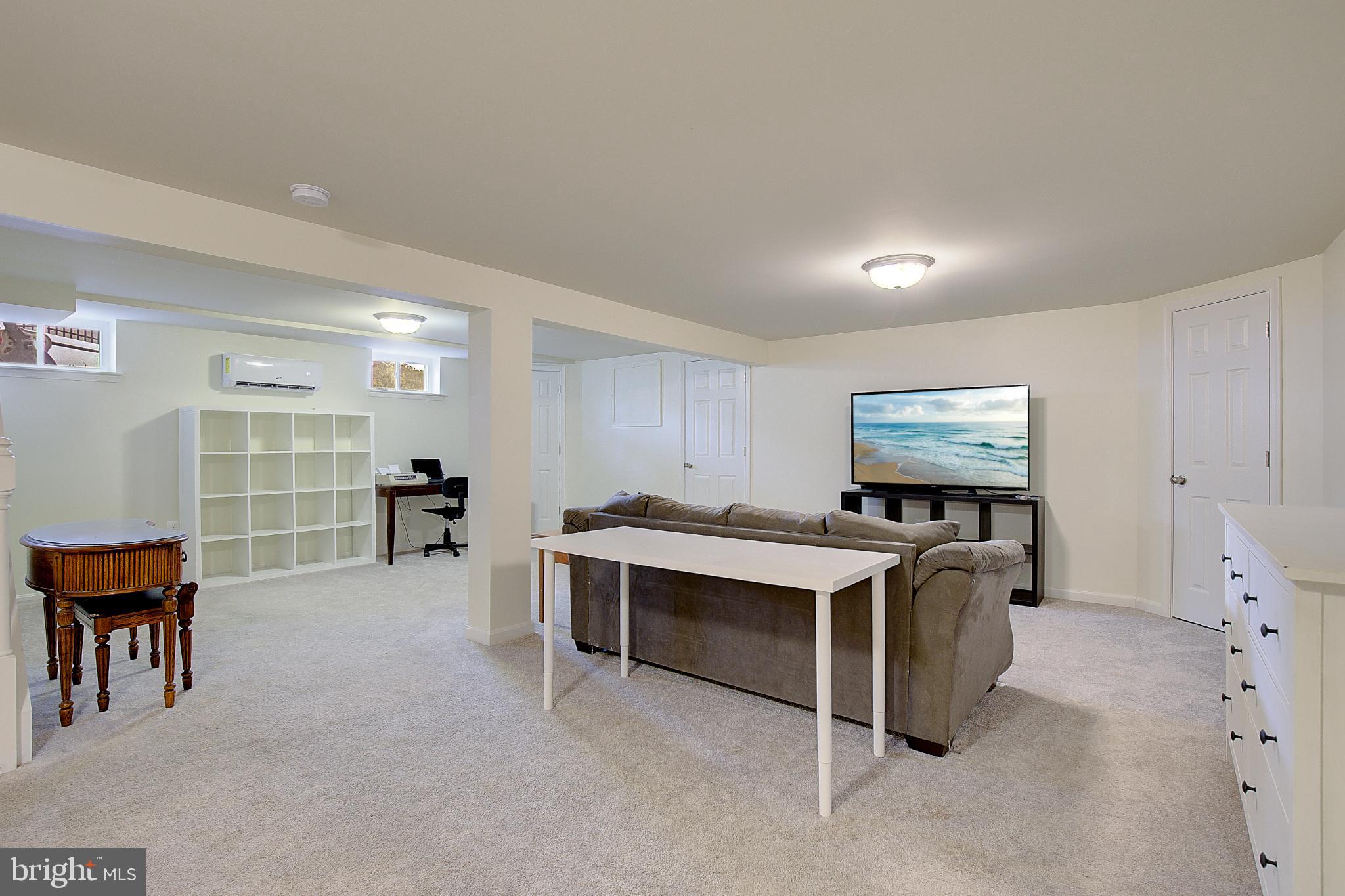 3406 Horn Road Huntingtown, MD 20639 - Photo 35 of 74 Spacious, versatile basement retreat.