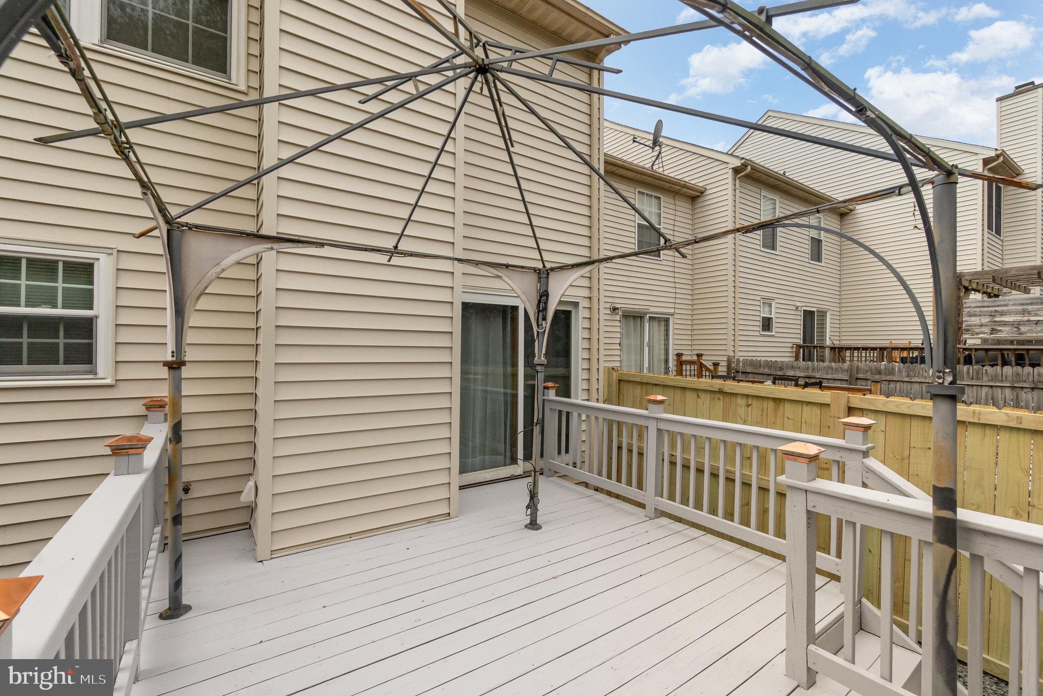 3329 Betterton Circle Abingdon, MD 21009 - Photo 31 of 38 a view of a balcony with wooden floor