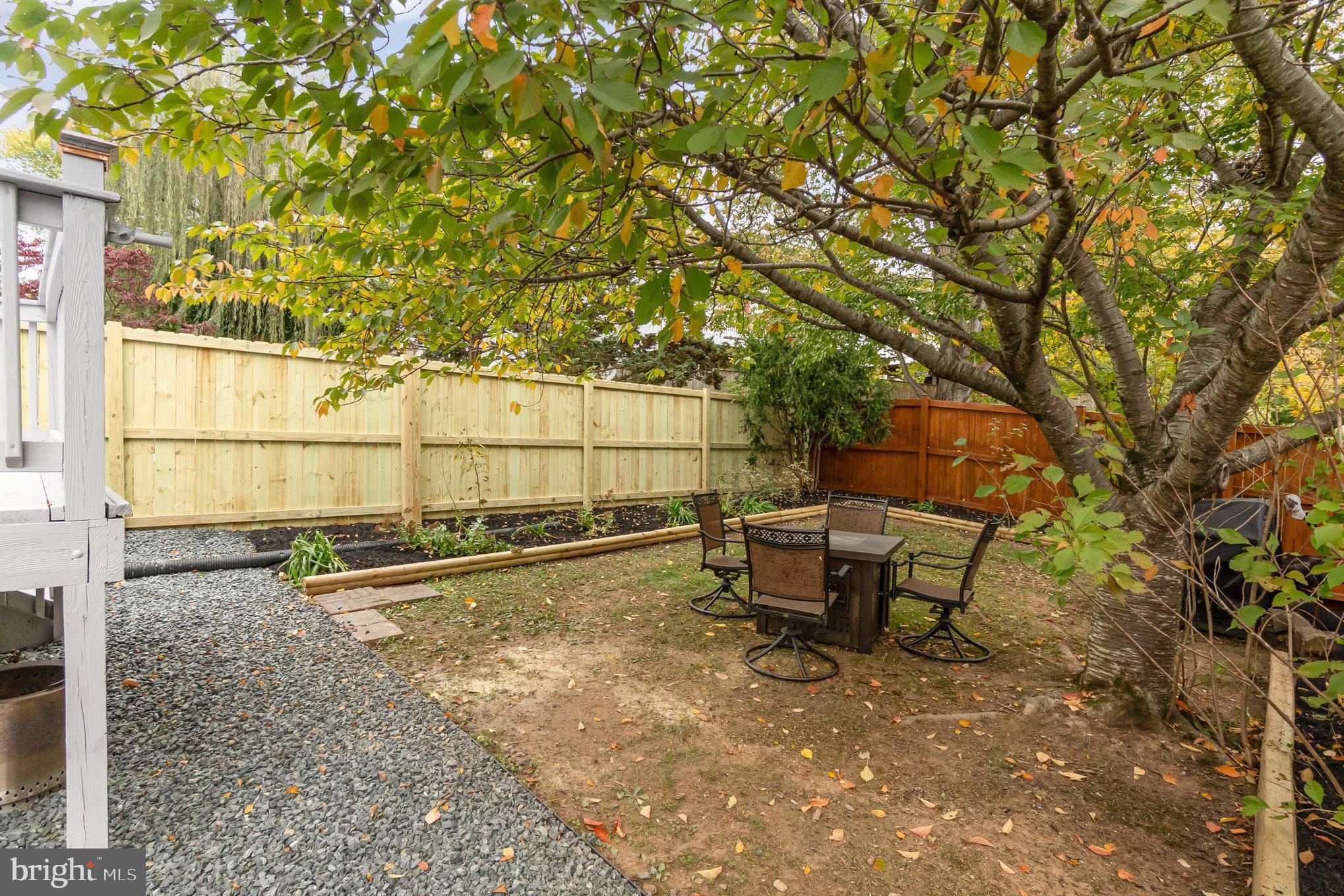 3329 Betterton Circle Abingdon, MD 21009 - Photo 35 of 38 a backyard of a house with table and chairs