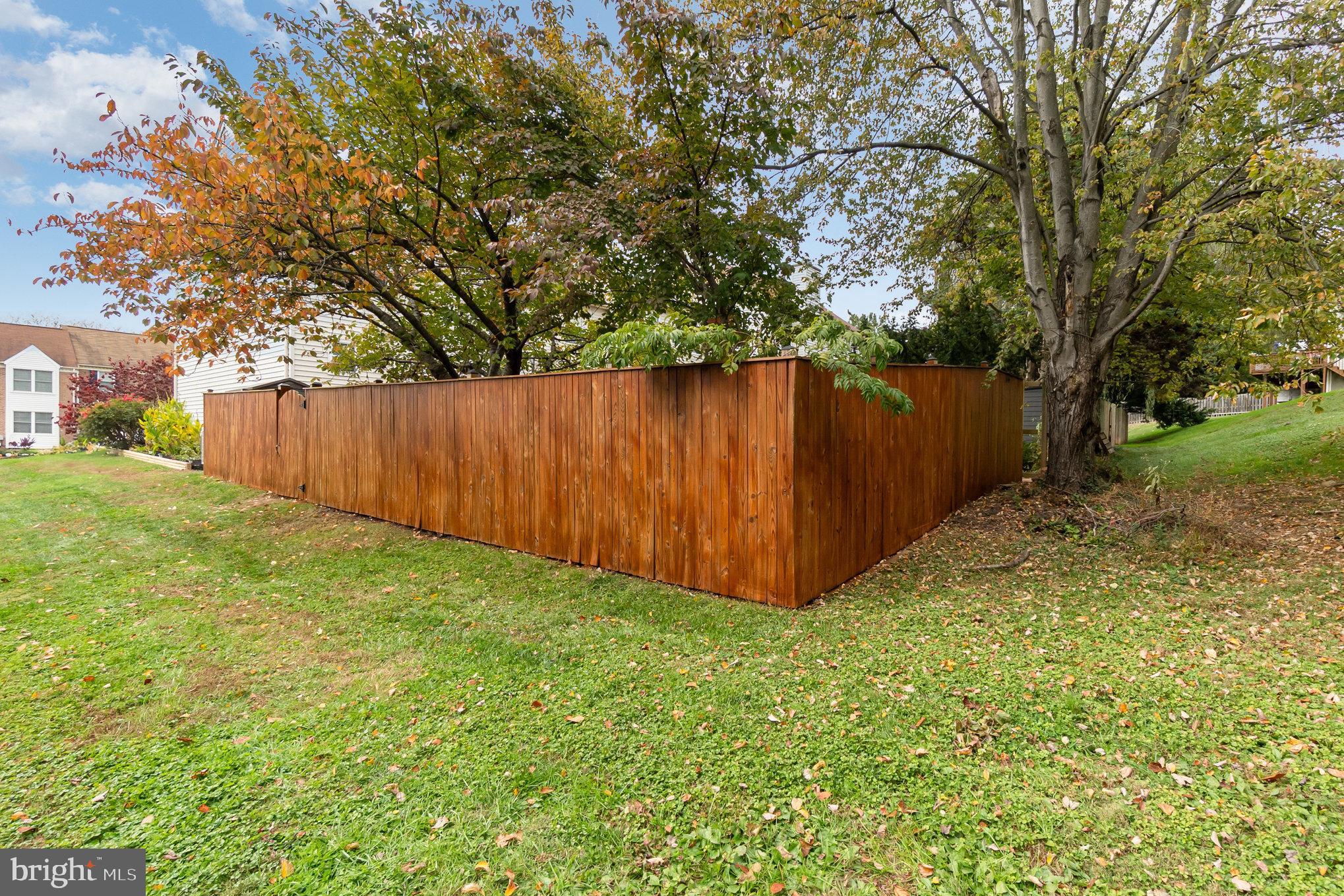 3329 Betterton Circle Abingdon, MD 21009 - Photo 36 of 38 a view of backyard with tree