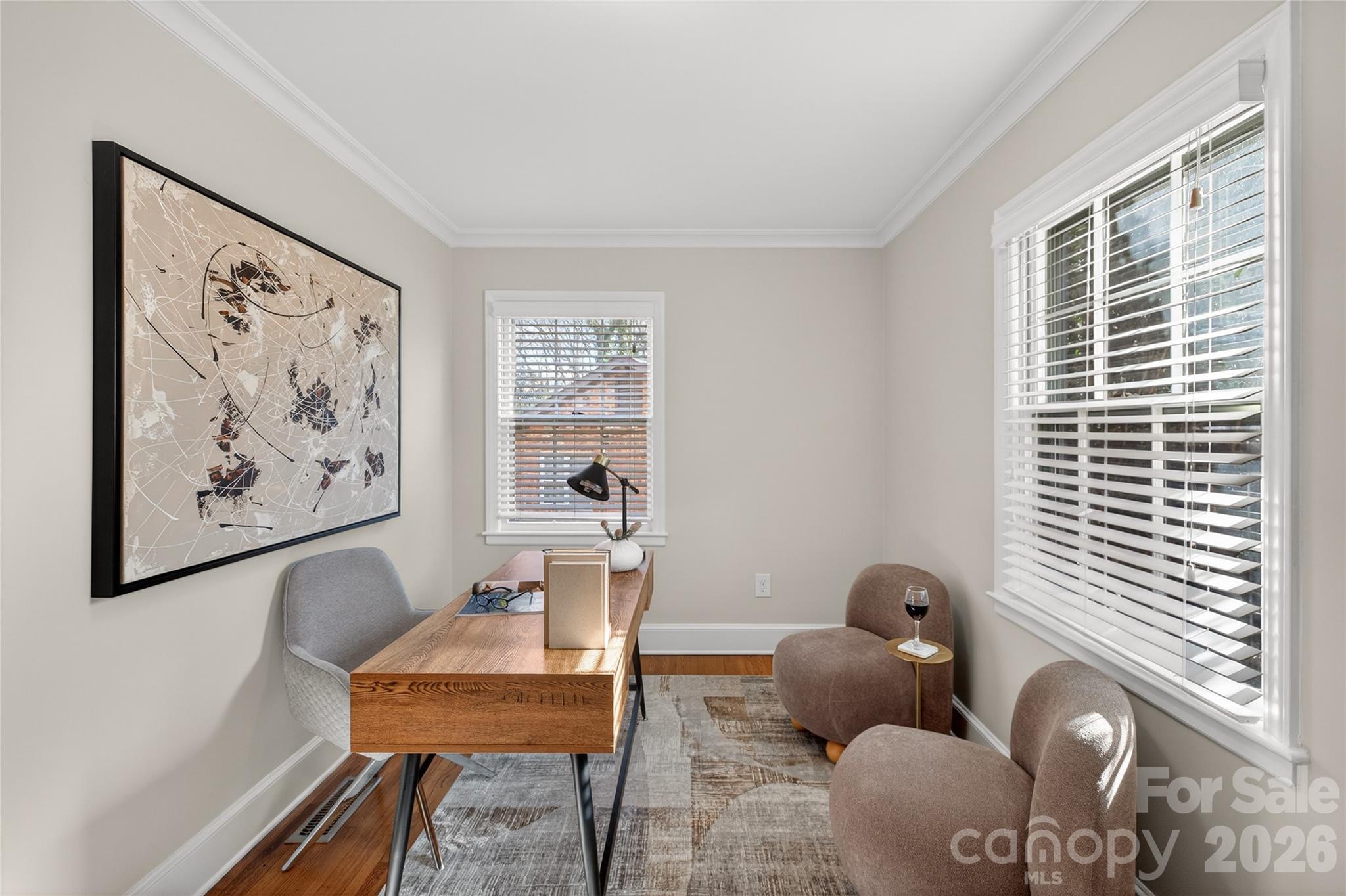 731 Sandridge Road Charlotte, NC 28210 - Photo 17 of 32 a living room with furniture and a window