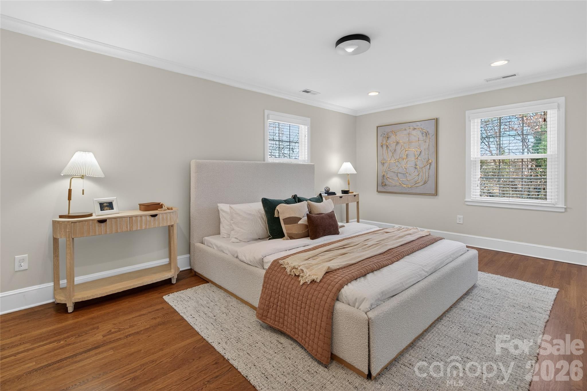 731 Sandridge Road Charlotte, NC 28210 - Photo 20 of 32 a bed room with bed and window