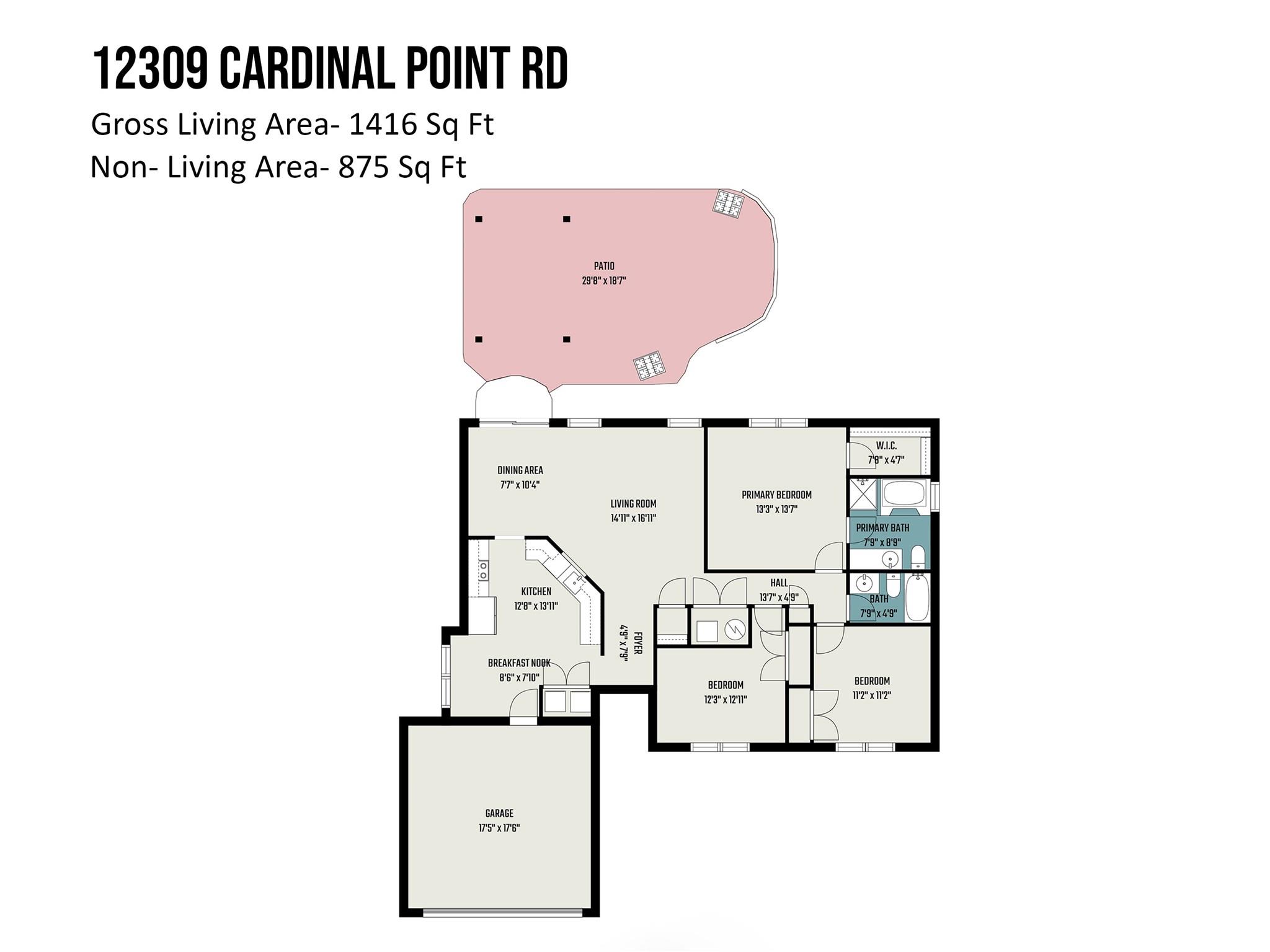 12309 Cardinal Point Road Charlotte, NC 28269 - Photo 28 of 28 Gallery Image 28