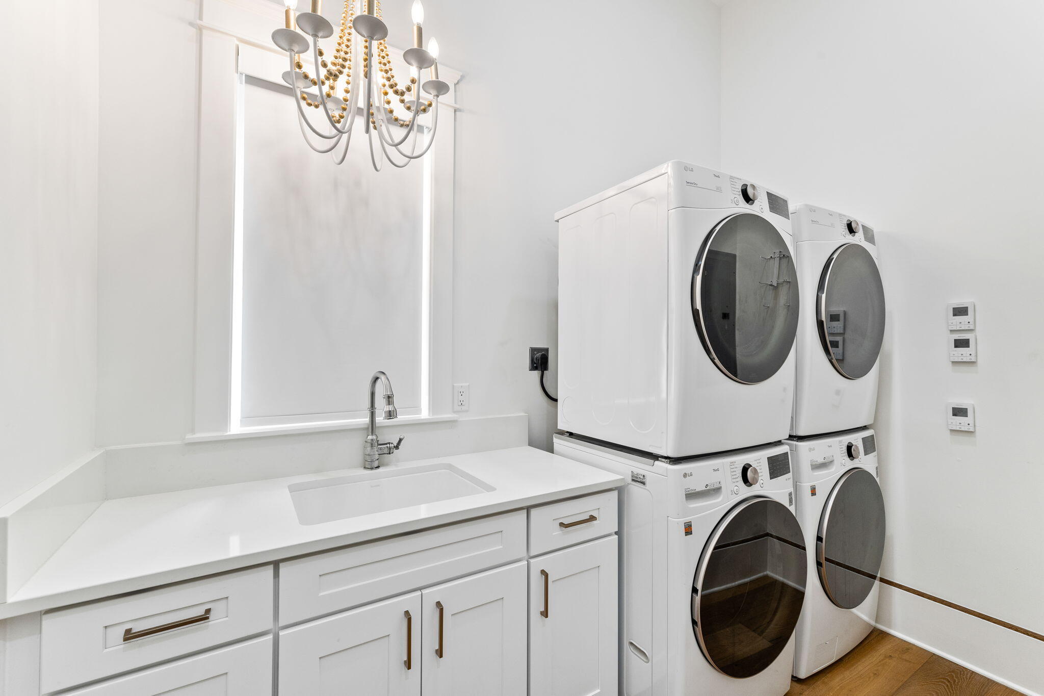 6 Palm Ct Lane Inlet Beach, FL 32461 - Photo 24 of 65 a utility room with dryer and washer