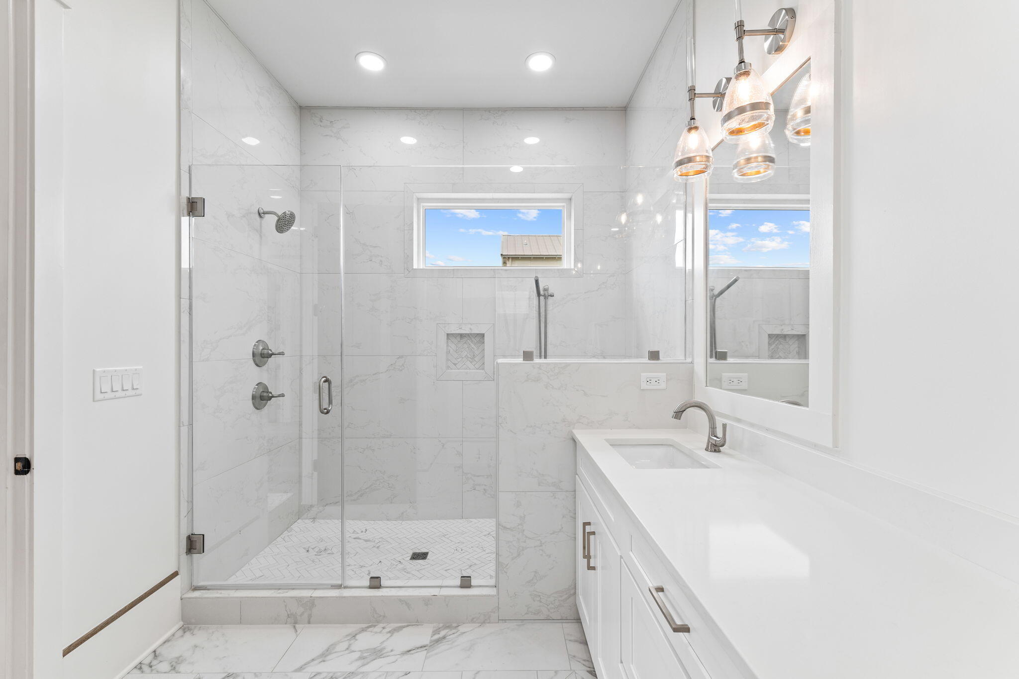 6 Palm Ct Lane Inlet Beach, FL 32461 - Photo 48 of 65 a bathroom with a bathtub and a sink