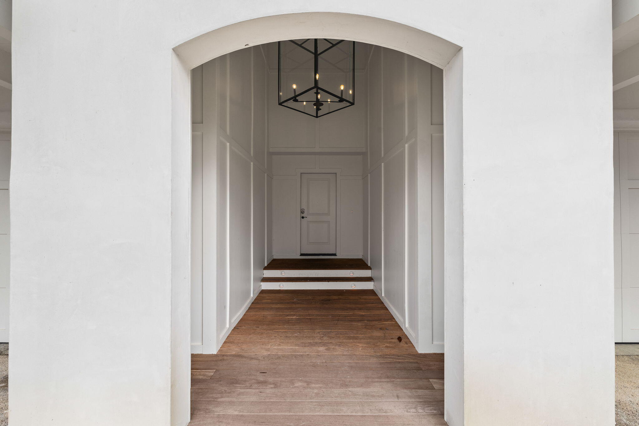 6 Palm Ct Lane Inlet Beach, FL 32461 - Photo 7 of 65 a view of a hallway with front door