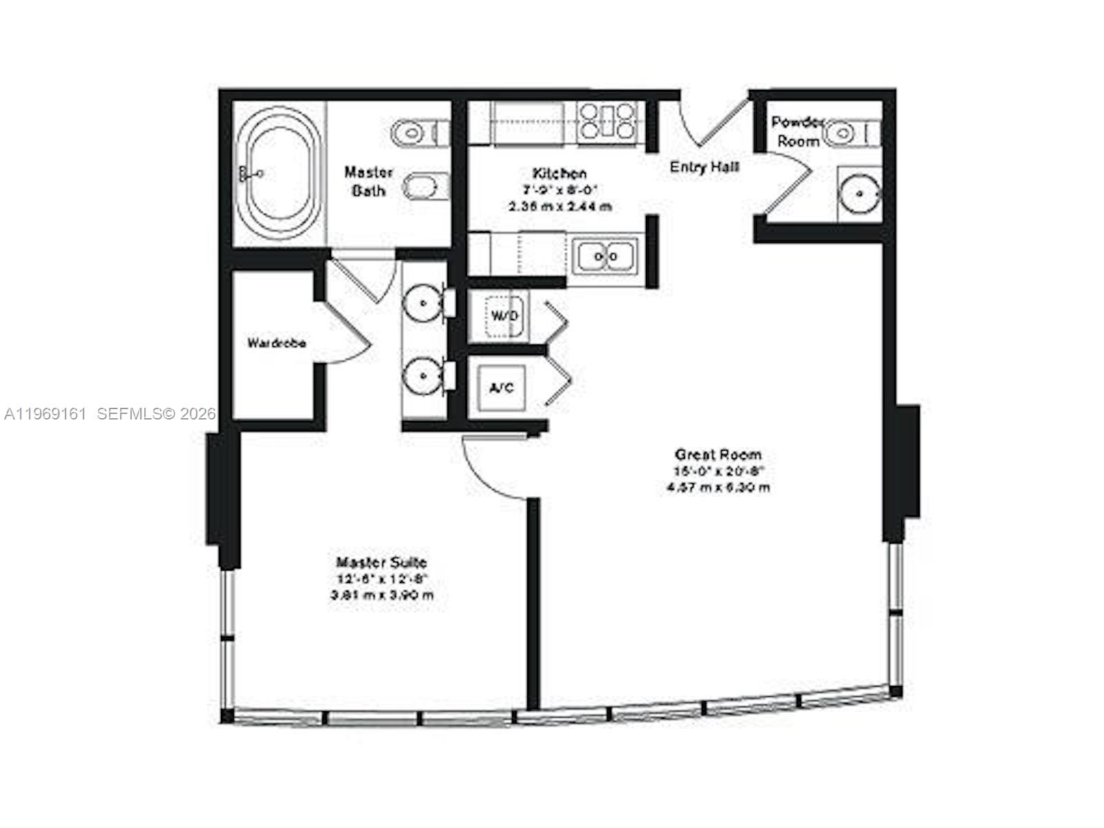 450 Alton Road, Unit 3208 Miami Beach, FL 33139 - Photo 30 of 48