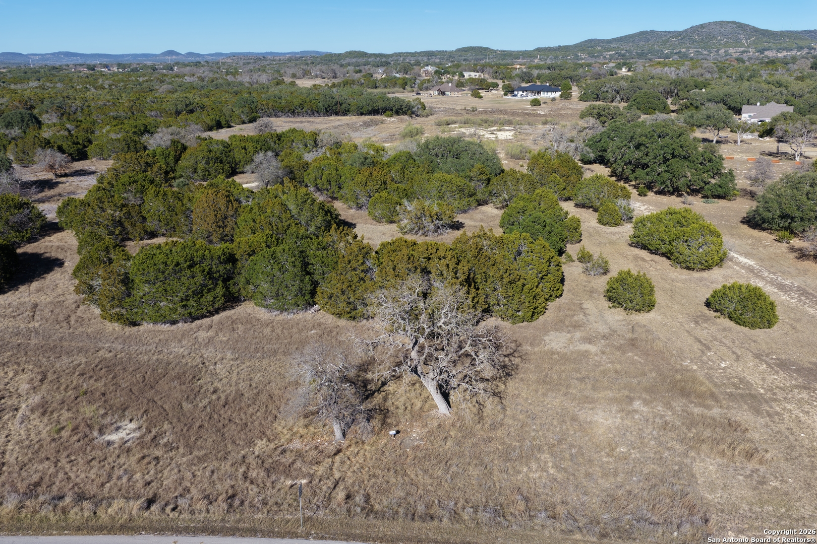 Parcel 1 Rio Lantana Drive Pipe Creek, TX 78063 - Photo 13 of 31 an aerial view of mountain with trees