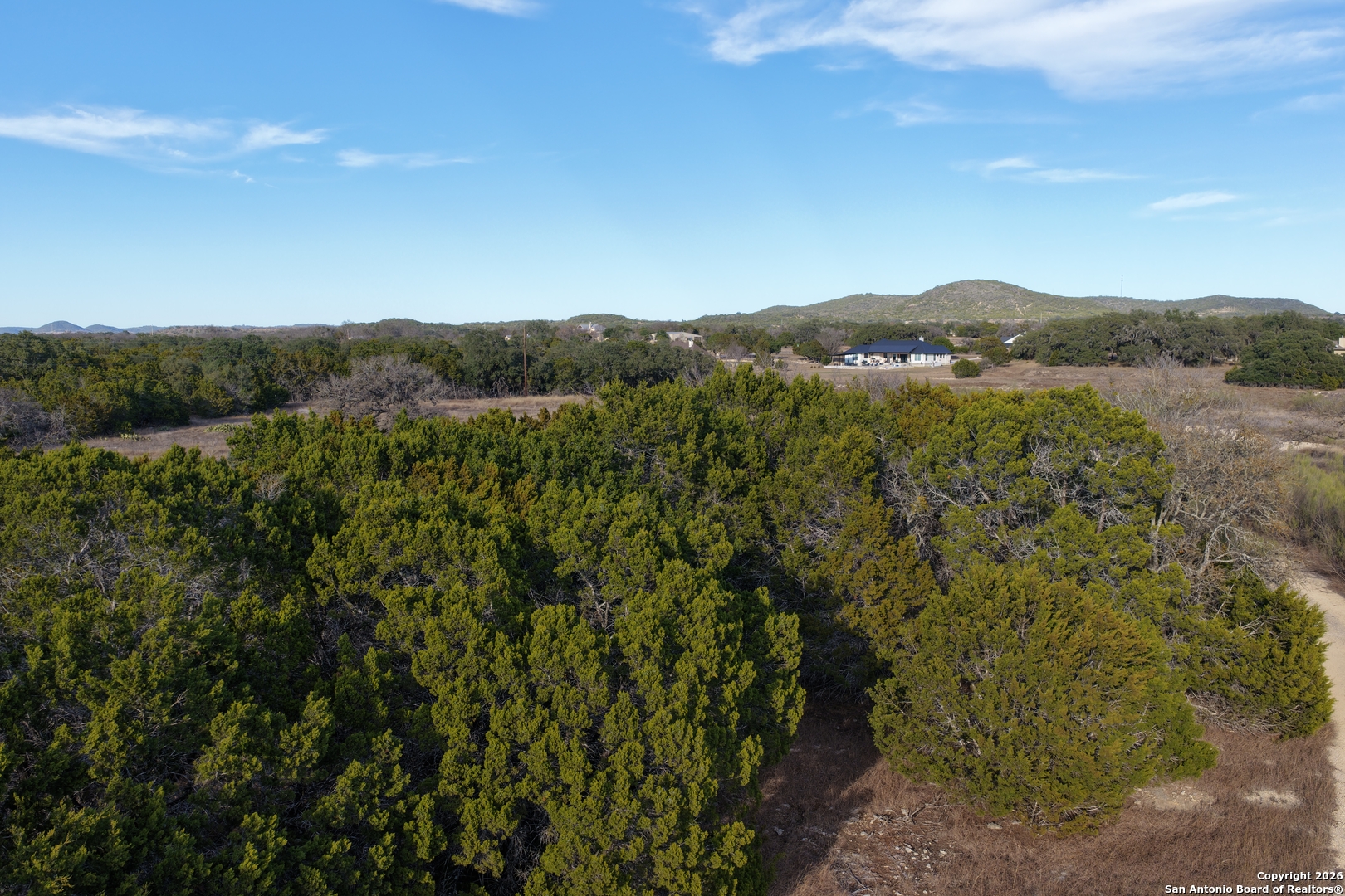 Parcel 1 Rio Lantana Drive Pipe Creek, TX 78063 - Photo 21 of 31 a view of a lush green forest with trees in the background