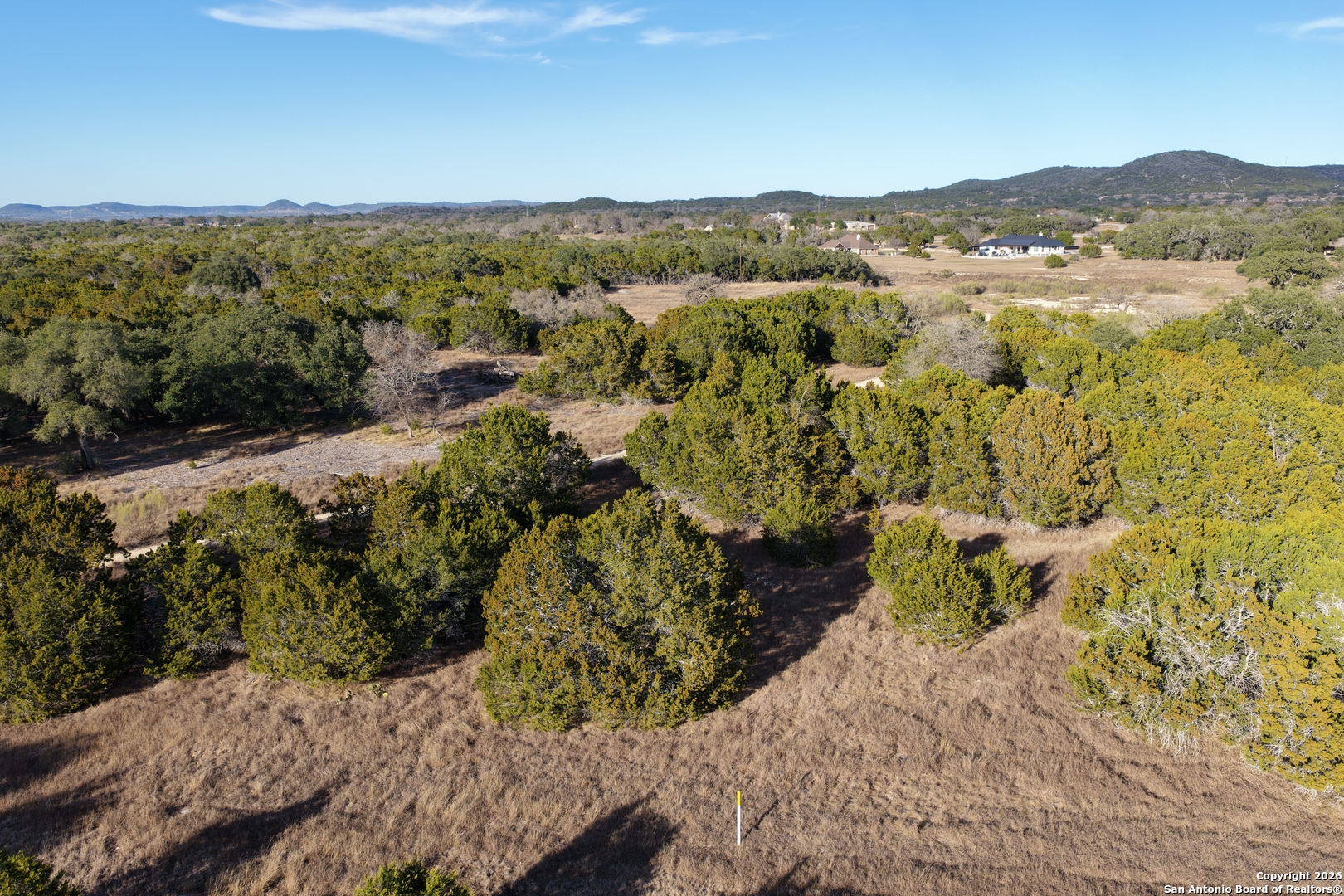 Parcel 1 Rio Lantana Drive Pipe Creek, TX 78063 - Photo 27 of 31 a view of mountain with lake view