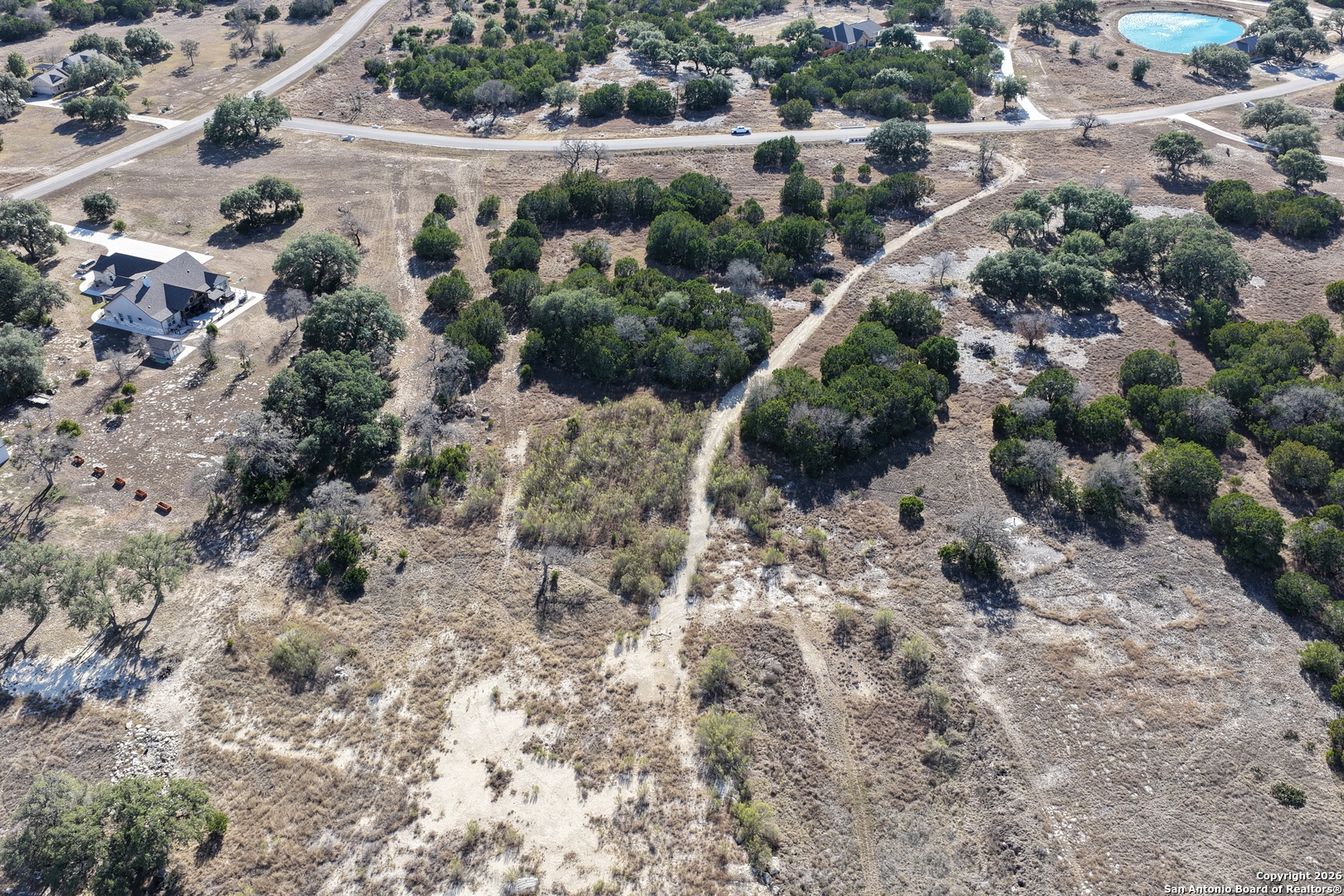 Parcel 1 Rio Lantana Drive Pipe Creek, TX 78063 - Photo 5 of 31 a view of a yard with a tree