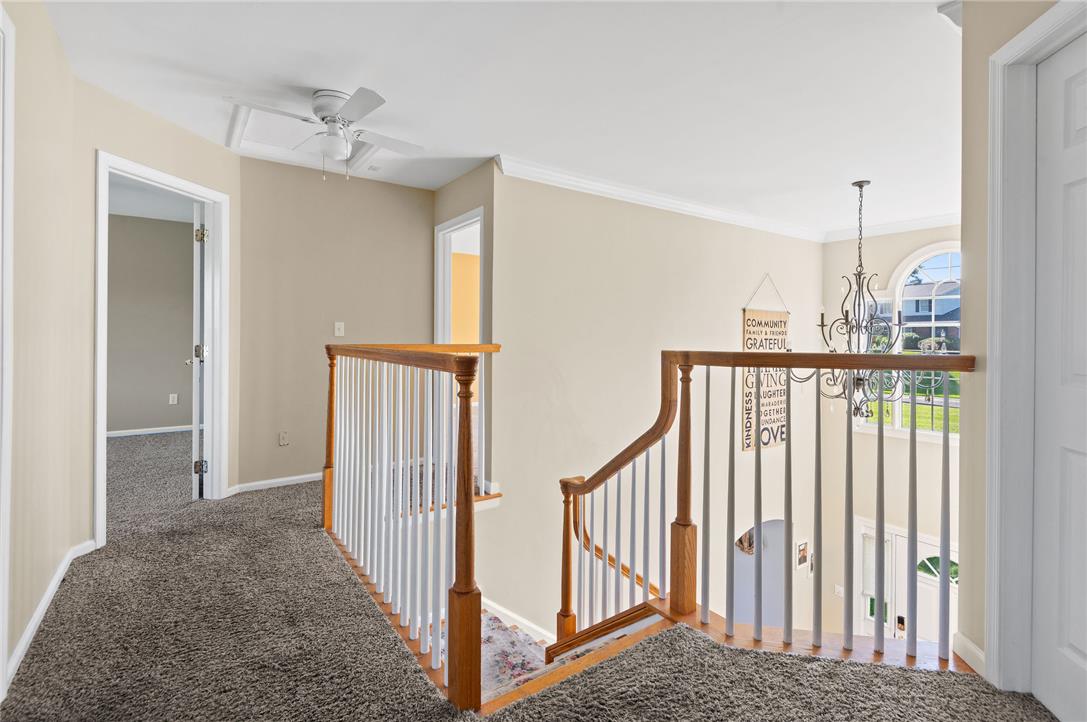 2617 Rising Sun Road Slatington, PA 18080 - Photo 19 of 58 An upper landing connects bedrooms while overlooking the main entryway below.