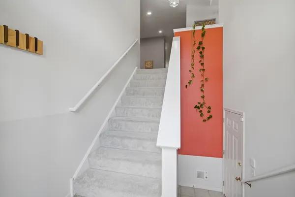 a view of entryway