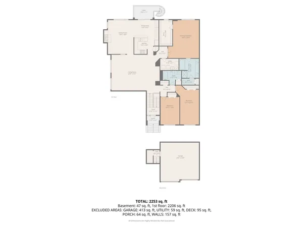 $510,000 | 564 Harvey Lake Drive, Vernon Hills, IL 60061