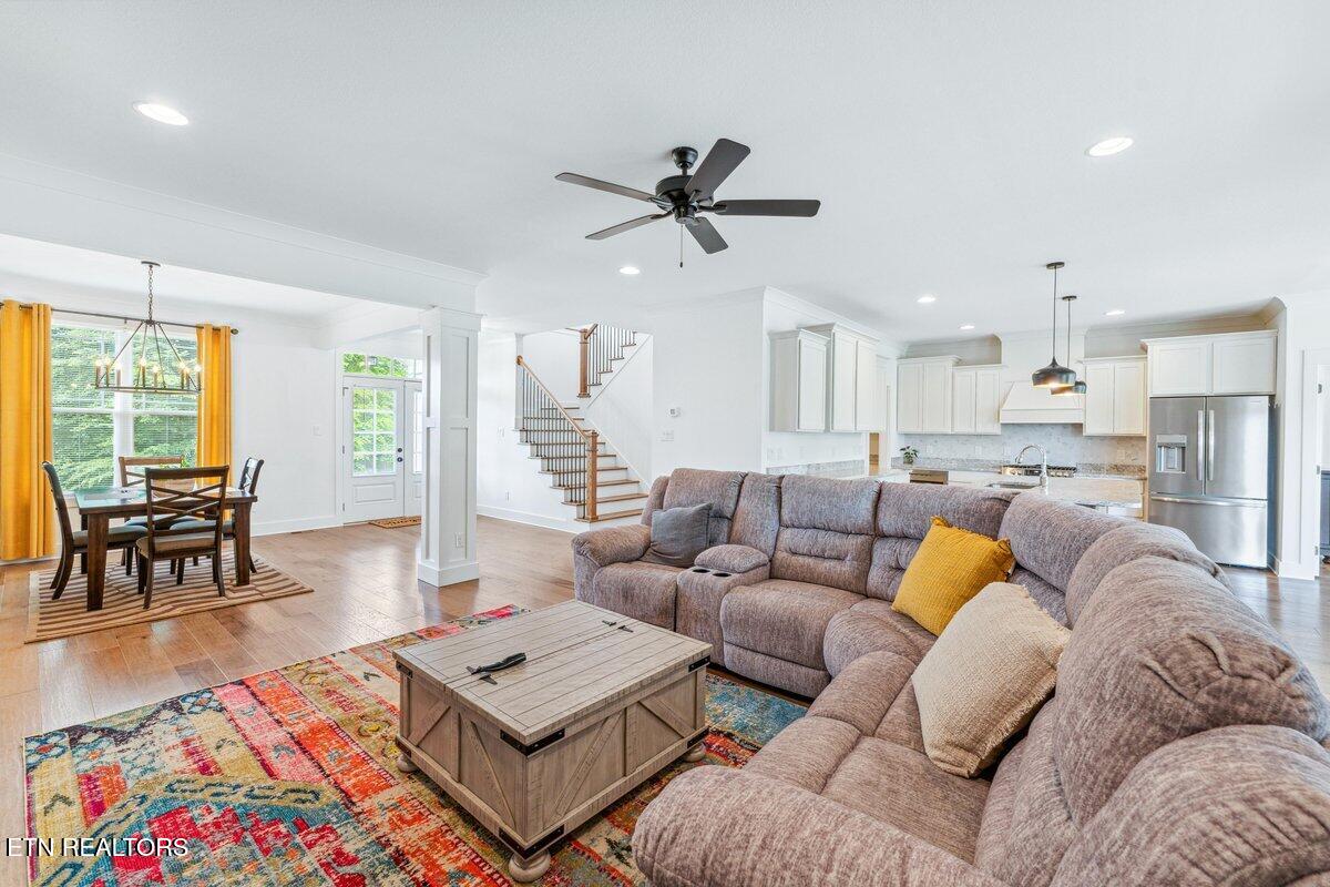133 Black Oak Road Oak Ridge, TN 37830 - Photo 12 of 46 Living Room A3