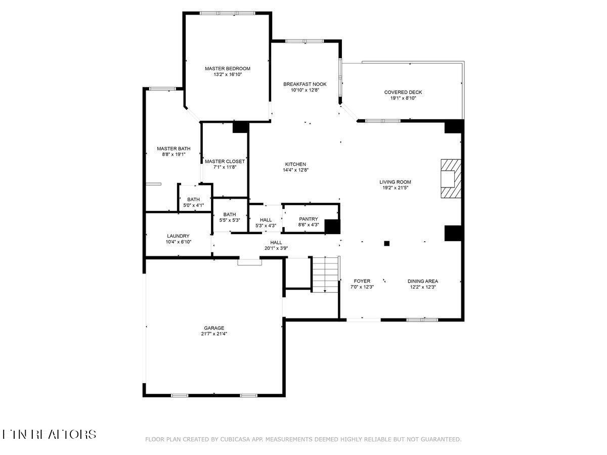 133 Black Oak Road Oak Ridge, TN 37830 - Photo 40 of 46 1st Floor