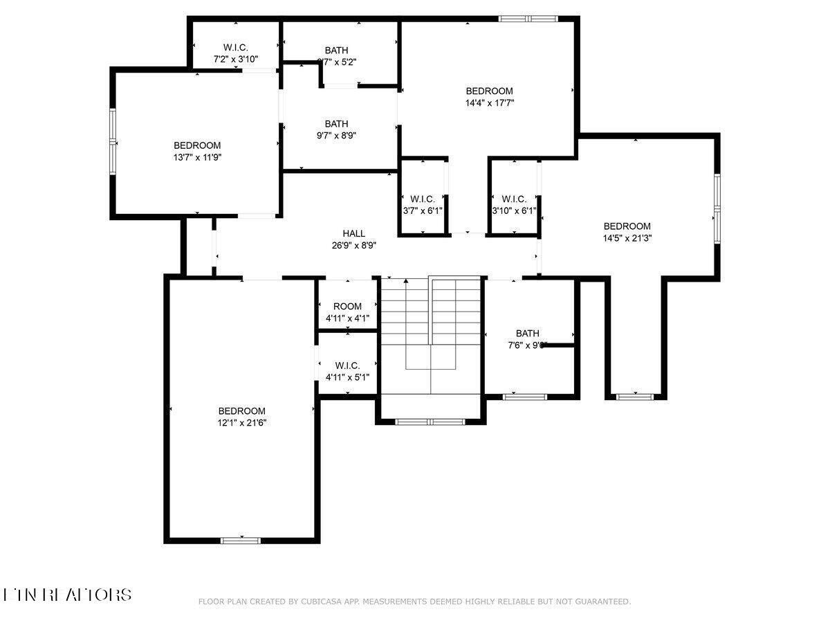 133 Black Oak Road Oak Ridge, TN 37830 - Photo 41 of 46 2nd Floor