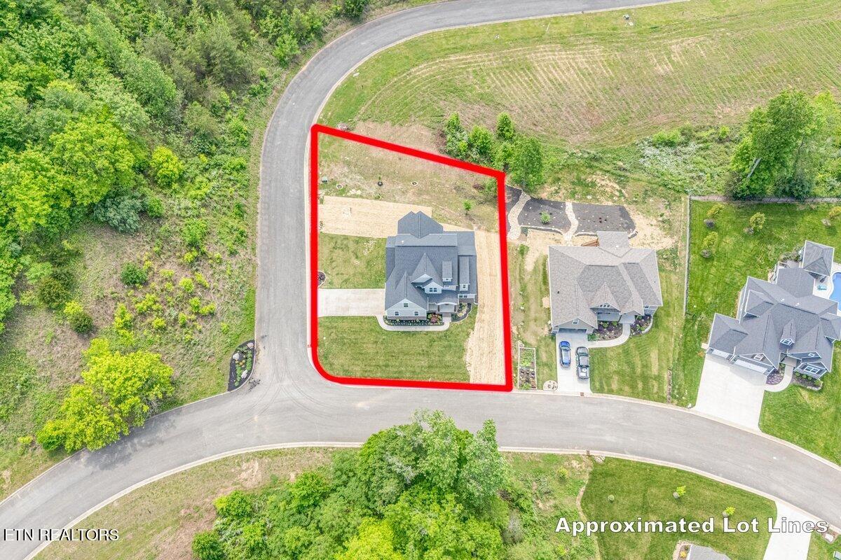 133 Black Oak Road Oak Ridge, TN 37830 - Photo 42 of 46 Lot Line A1
