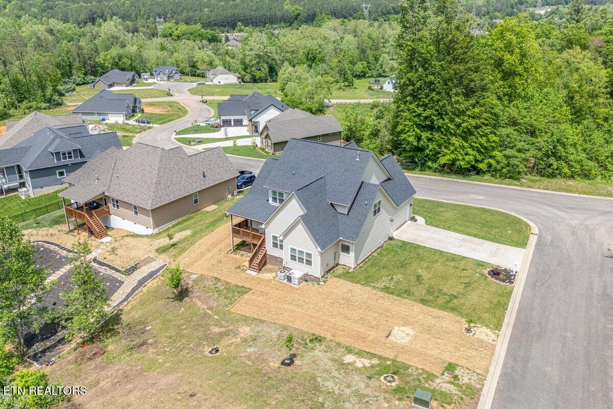 133 Black Oak Road Oak Ridge, TN 37830 - Photo 44 of 46 Drone Back A1