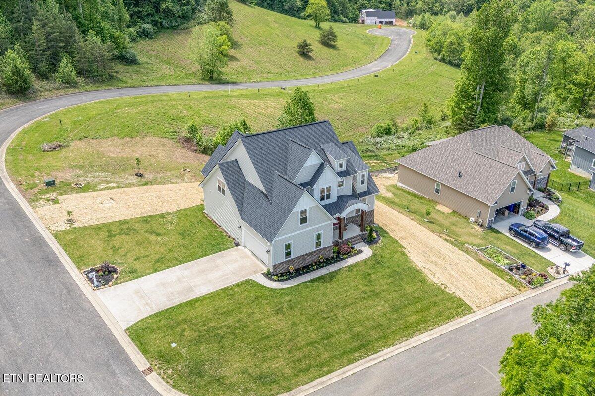 133 Black Oak Road Oak Ridge, TN 37830 - Photo 45 of 46 Drone Front A2