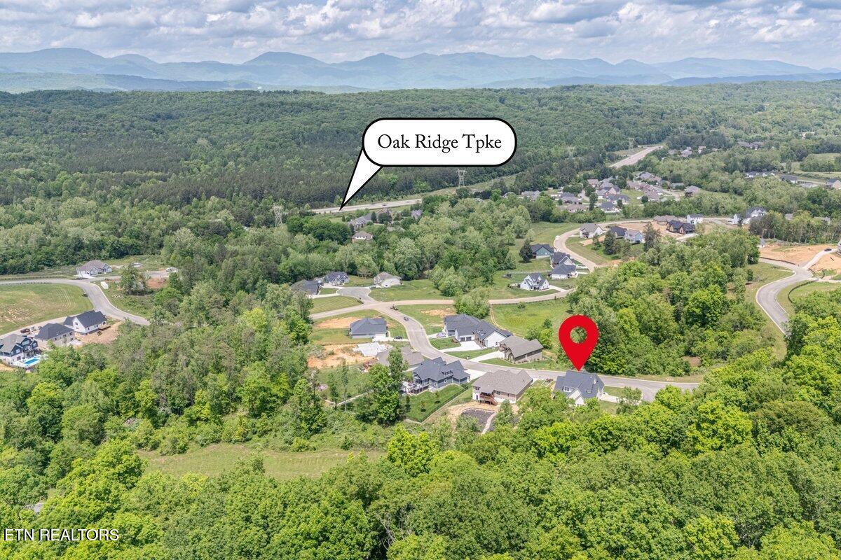 133 Black Oak Road Oak Ridge, TN 37830 - Photo 46 of 46 Map Marker A7