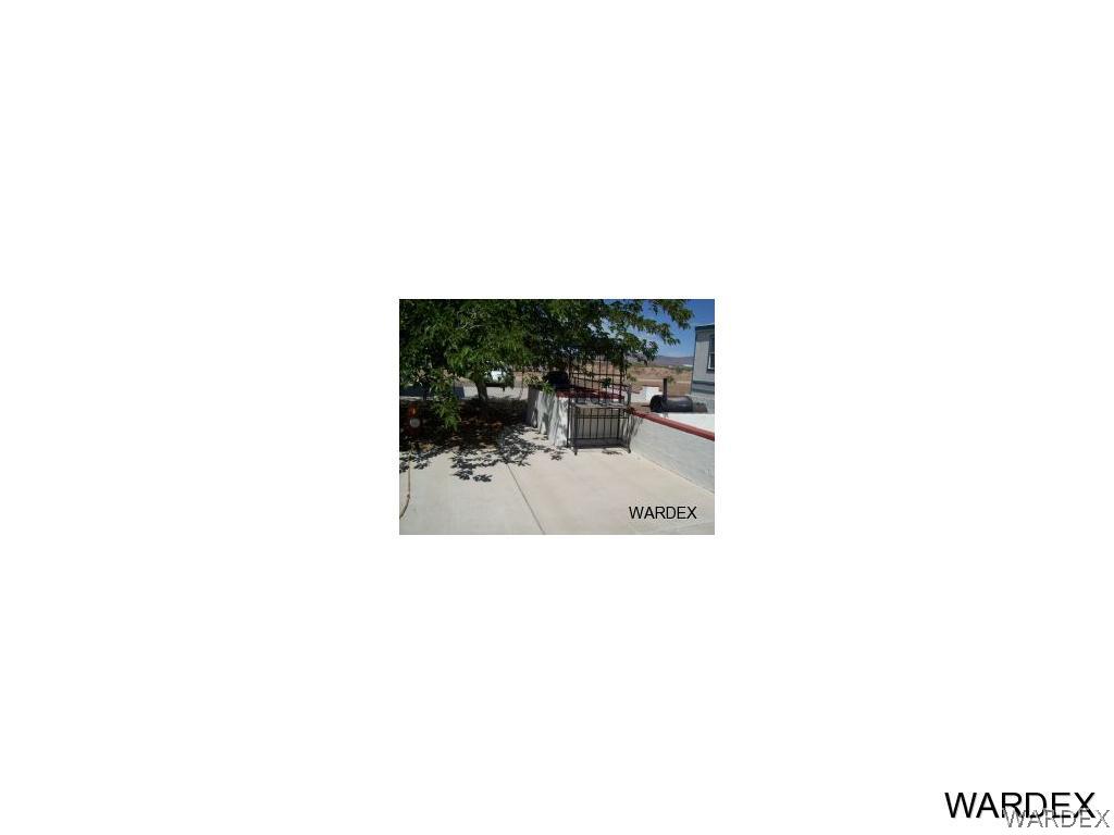 patio with builtin BBQ
