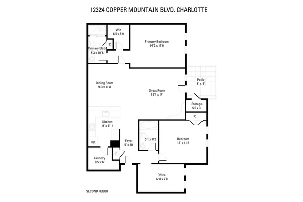 $280,000 | 12324 Copper Mountain Boulevard, Charlotte, NC 28277