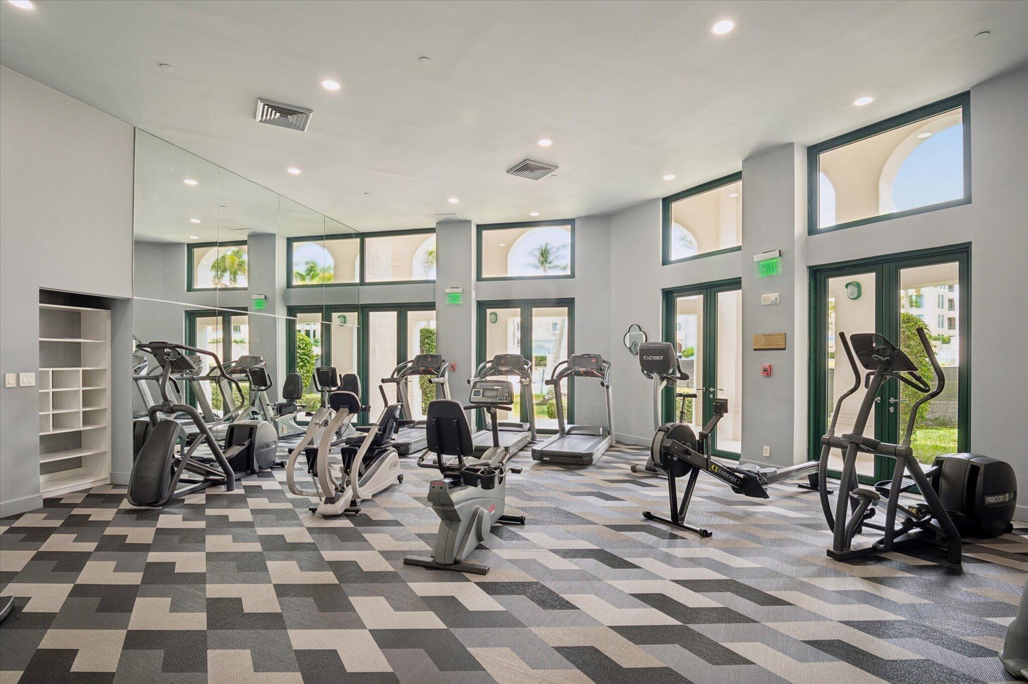 120 Southeast 5th Avenue, Unit 329 Boca Raton, FL 33432 - Photo 24 of 25 Cardio Room