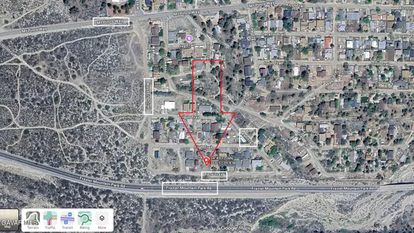 an aerial view of residential houses