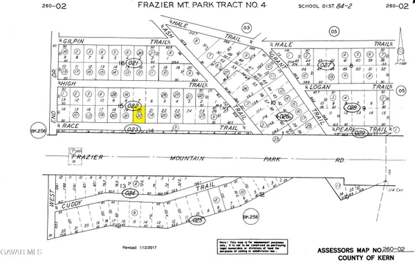 $25,000 | 4455 Race Trail, Frazier Park, CA 93225