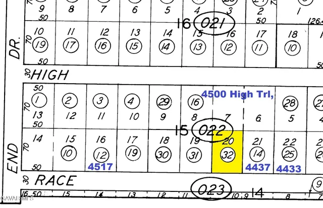$30,000 | 4455 Race Trail, Frazier Park, CA 93225