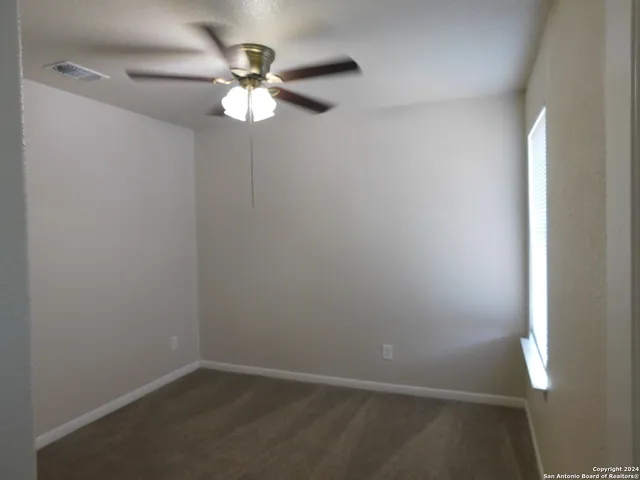 a front view of house with garage