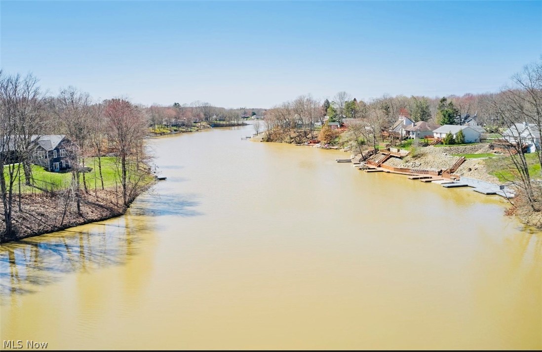 Callender Road Rock Creek, OH 44084 - Photo 11 of 15 View of water feature featuring a dock