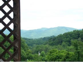 145 Pierce Branch Road Elizabethton, TN 37643 - Photo 19 of 24 View E from Cantileverd Porch