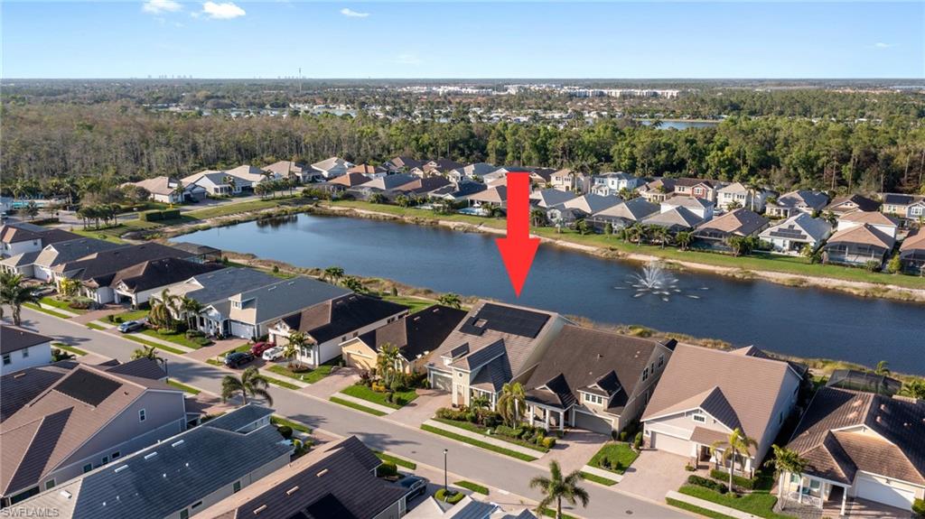 3275 Pilot Circle Naples, FL 34120 - Photo 38 of 44 an aerial view of a houses with an outdoor seating