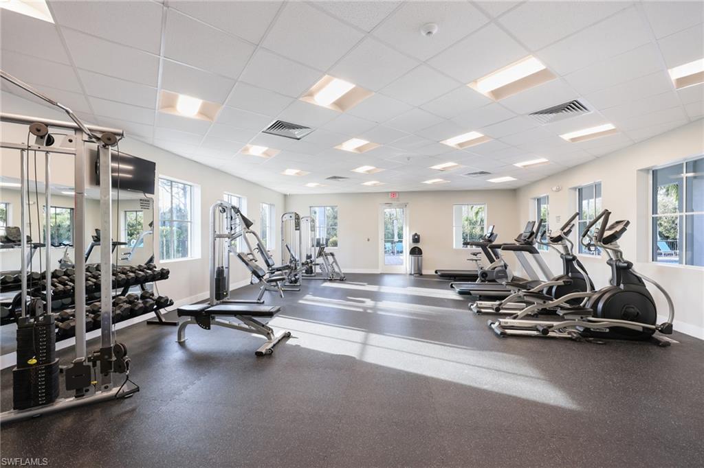3275 Pilot Circle Naples, FL 34120 - Photo 44 of 44 a view of a room with gym equipment