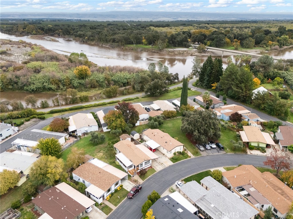 3835 Gardiner Ferry Road, Unit 4 Corning, CA 96021 - Photo 22 of 22 an aerial view of a house with lake view
