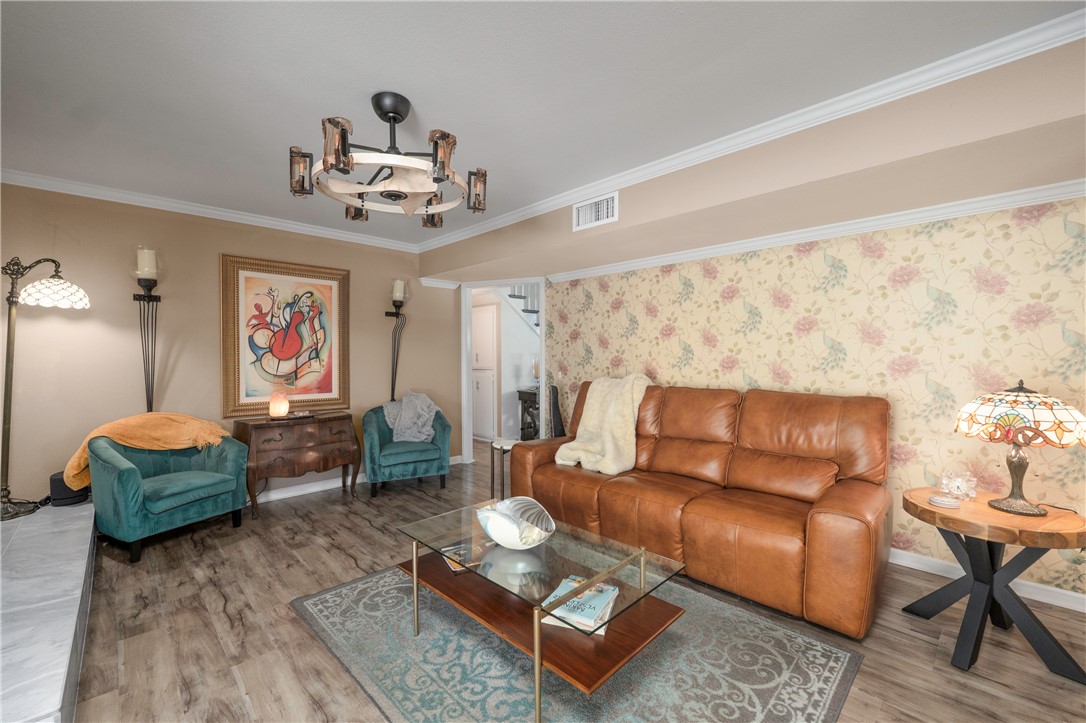 5481 Peacock Lane Riverside, CA 92505 - Photo 13 of 69 a living room with furniture and wooden floor