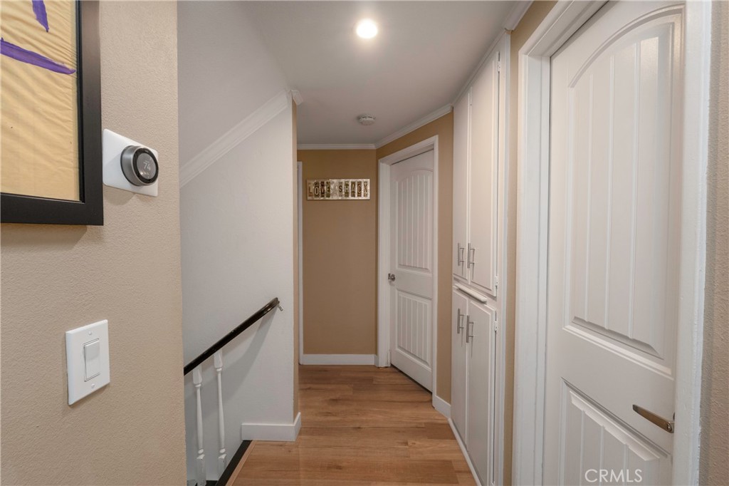 5481 Peacock Lane Riverside, CA 92505 - Photo 32 of 69 Upstairs Hallway