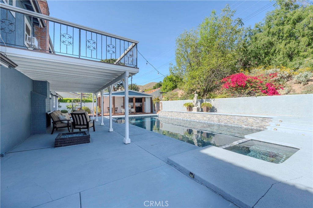 5481 Peacock Lane Riverside, CA 92505 - Photo 55 of 69 Pool/ Spa