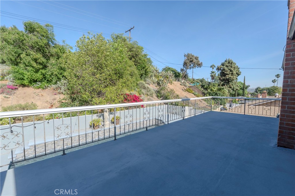 5481 Peacock Lane Riverside, CA 92505 - Photo 57 of 69 Balcony View