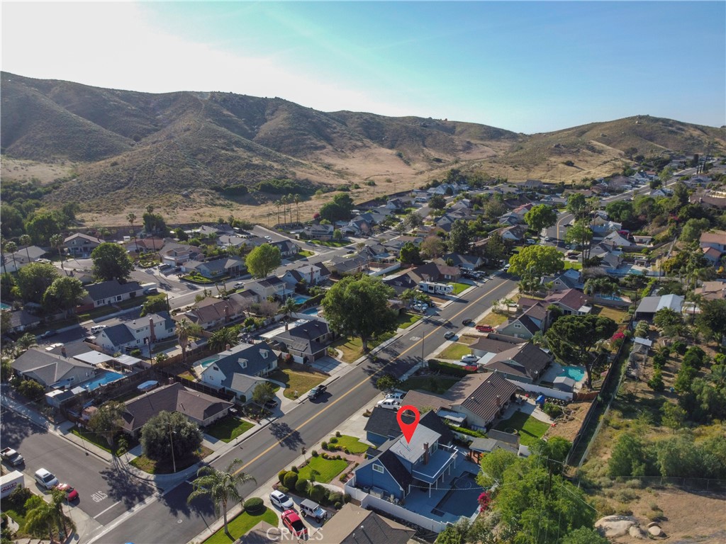 5481 Peacock Lane Riverside, CA 92505 - Photo 67 of 69 Aerial View