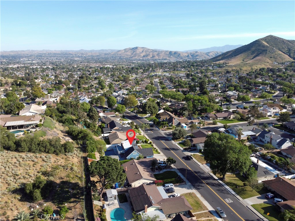 5481 Peacock Lane Riverside, CA 92505 - Photo 68 of 69 Aerial View