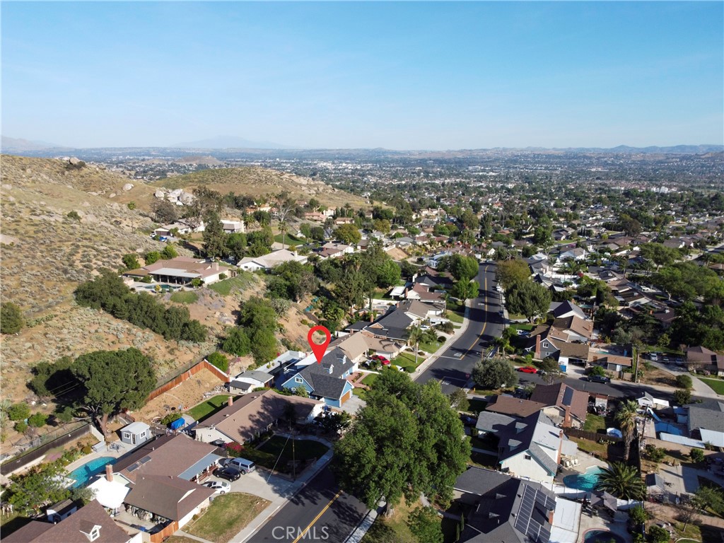 5481 Peacock Lane Riverside, CA 92505 - Photo 69 of 69 an aerial view of multiple house