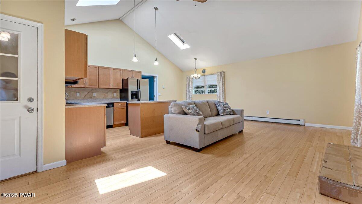 344 Huckleberry Road Newfoundland, PA 18445 - Photo 37 of 54 In law living rm
