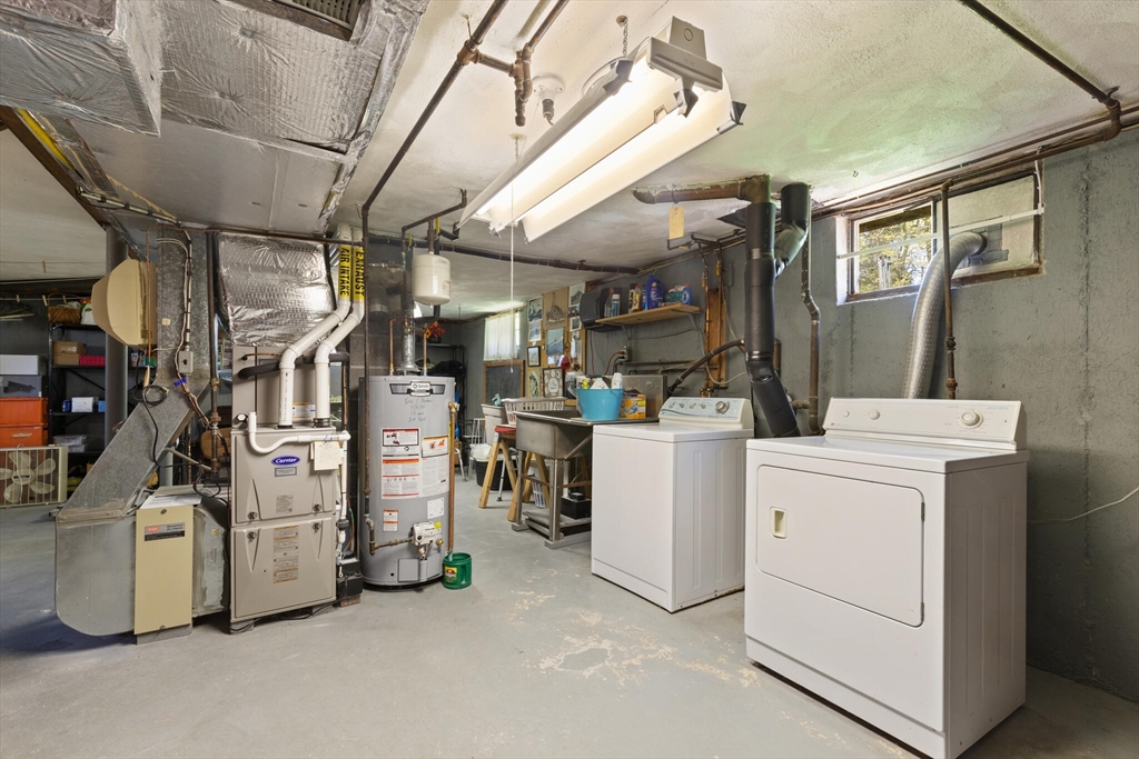 25 Bellflower Road Billerica, MA 01821 - Photo 30 of 40 a view of a storage & utility room
